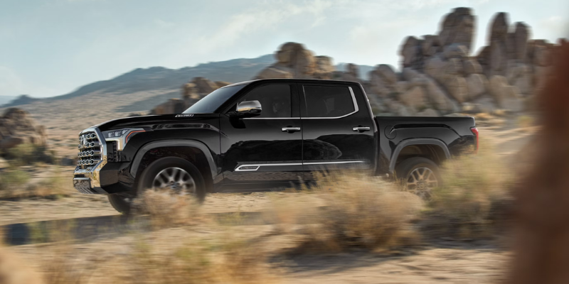 2026 Toyota Tundra design