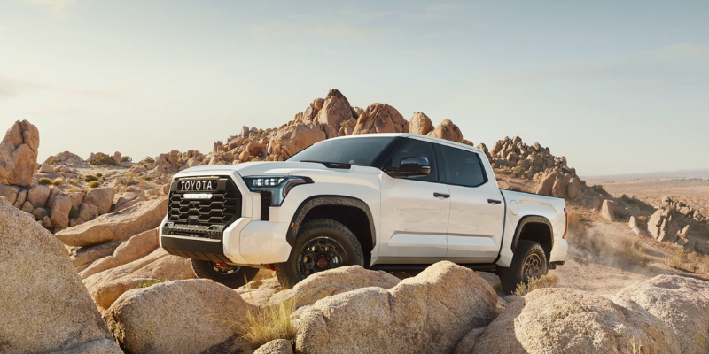2026 Toyota Tundra technology
