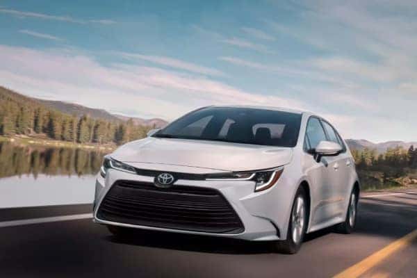 Toyota Corolla hybrid lineup