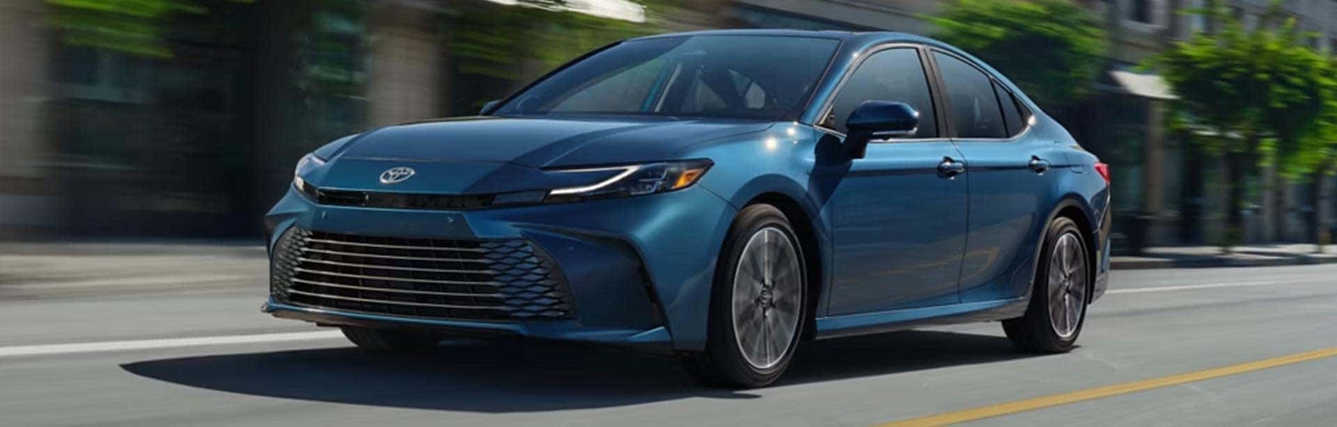 Why the 2025 Toyota Camry Should Make Your Shortlist
