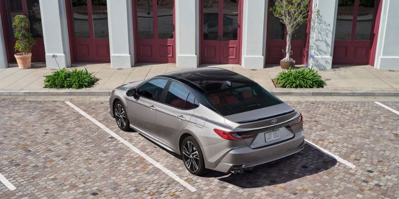  2025 Toyota Camry performance