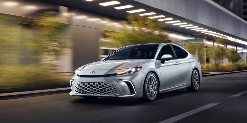 2025 Toyota Camry technology