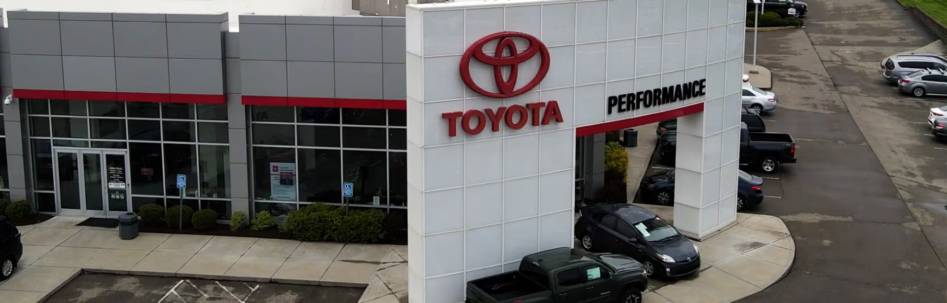 Performance Toyota Exterior View