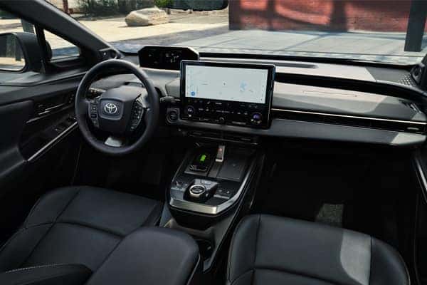 2027 Toyota bZ dash